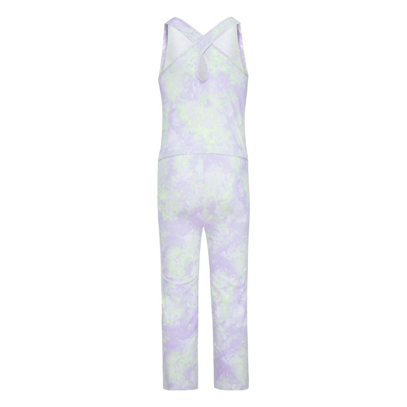 Kids' Printed Club Wide-Leg Jumpsuit