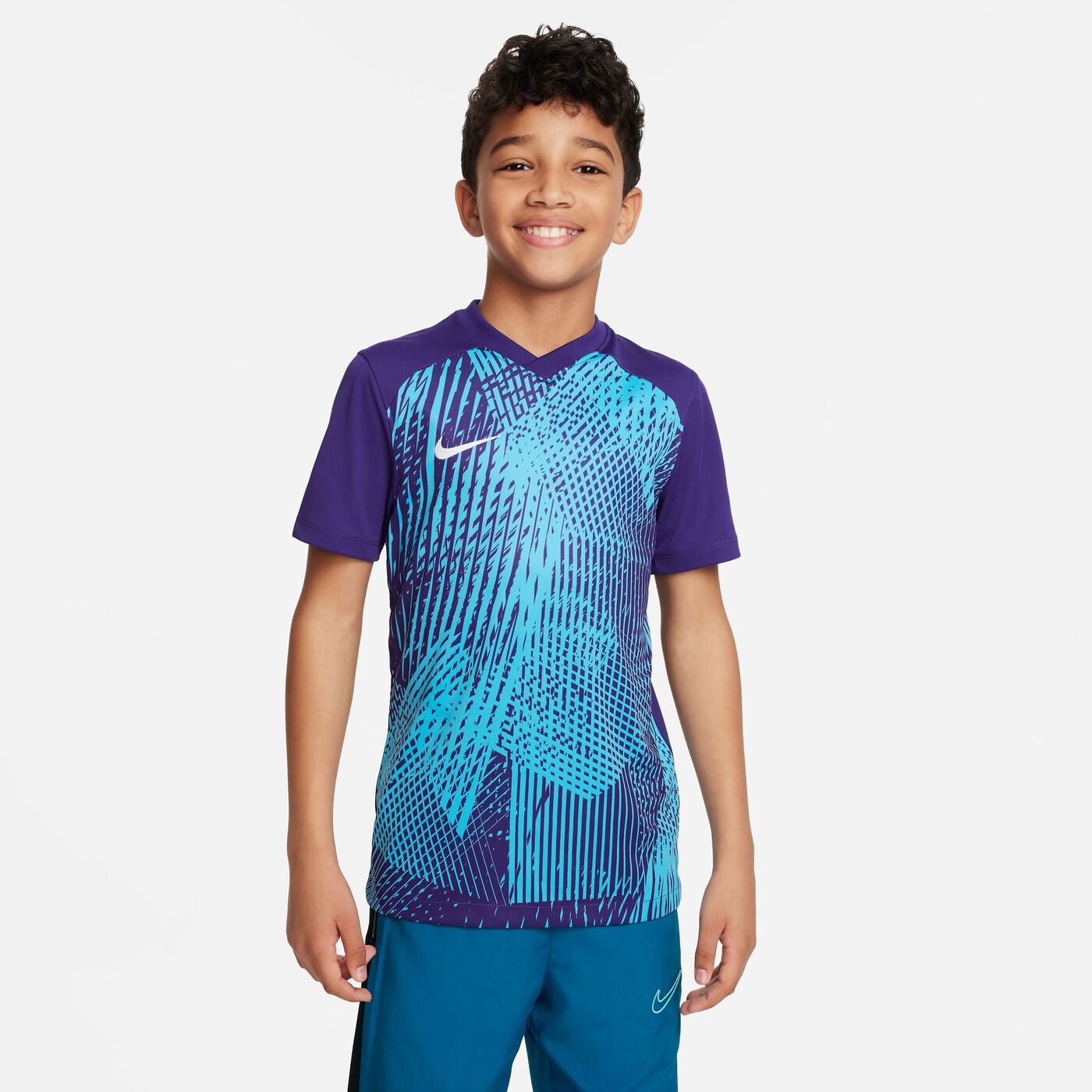 Kids' Precision VI Dri-FIT Football Top