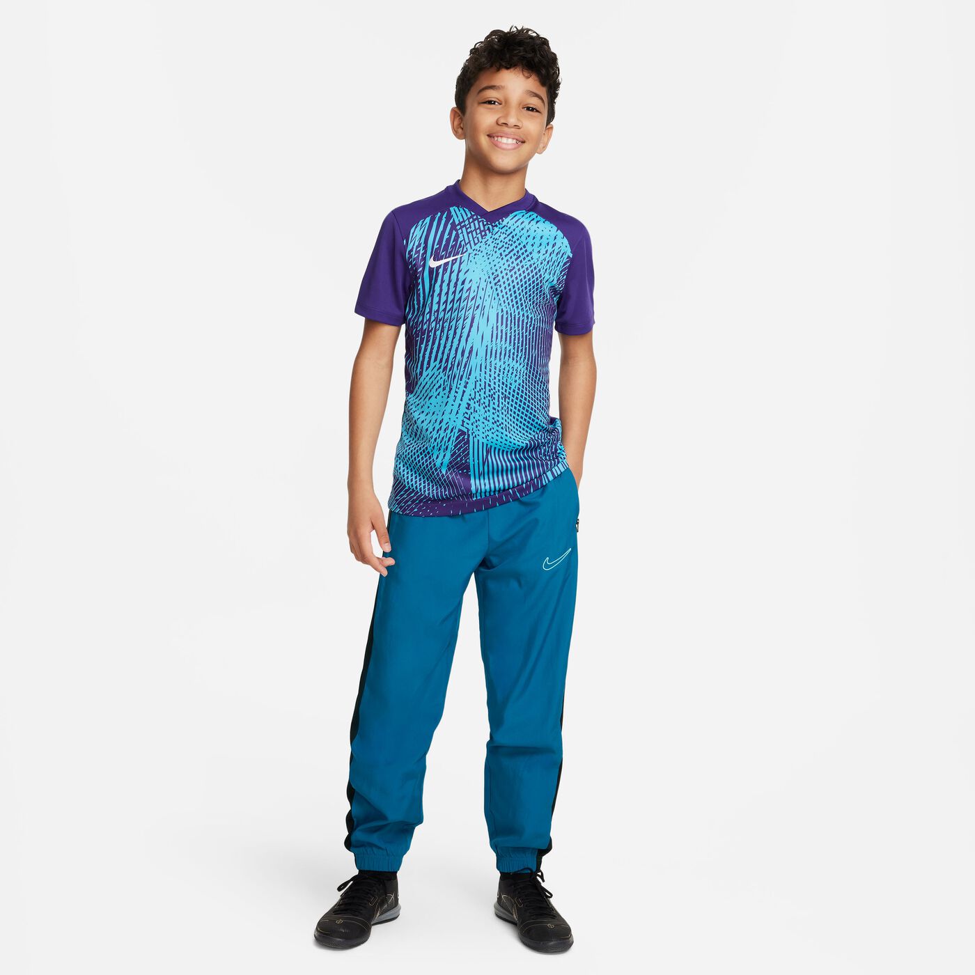 Kids' Precision VI Dri-FIT Football Top