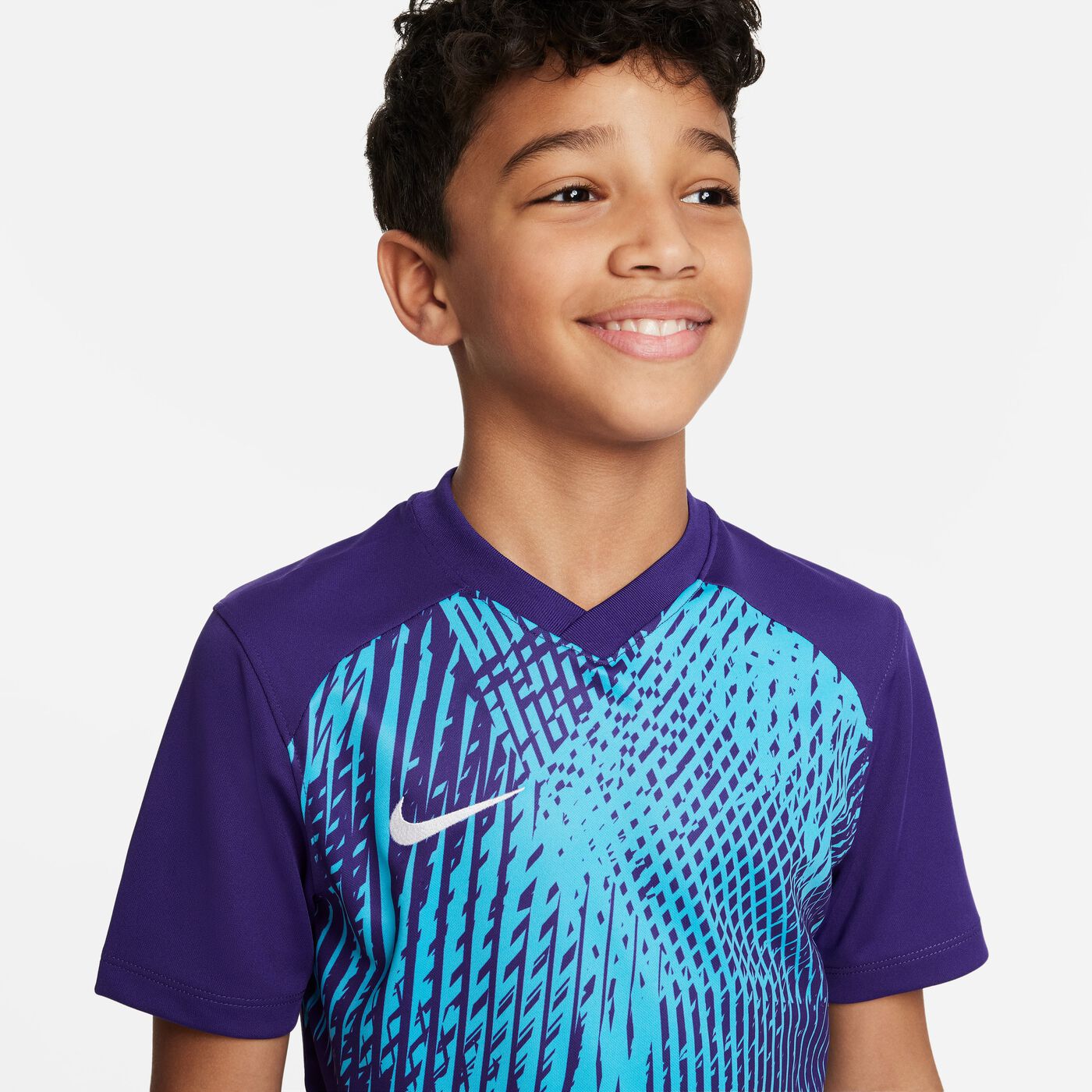 Kids' Precision VI Dri-FIT Football Top