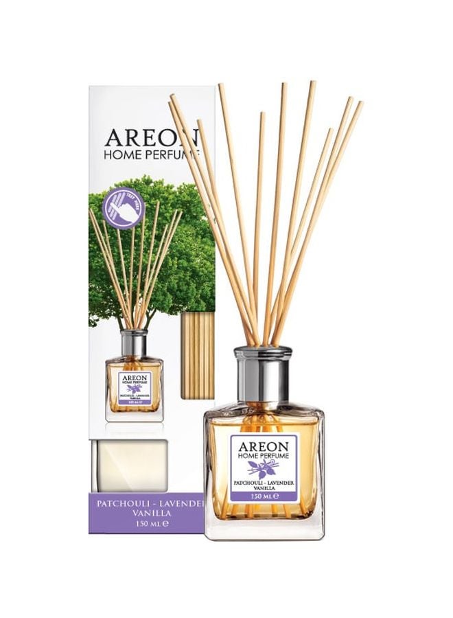 Home Perfume Reed Diffuser - Lavender And Vanilla Yellow 150ml