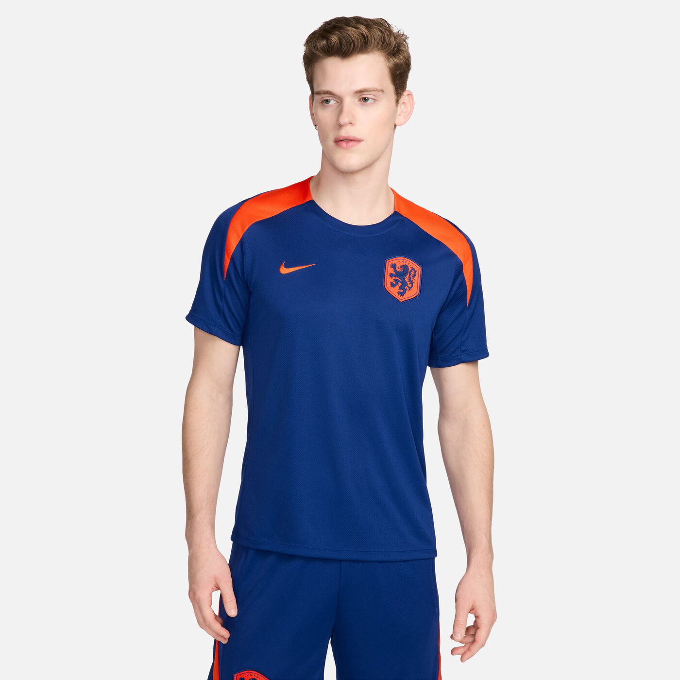 Men's Netherlands Strike Dri-FIT Football Top