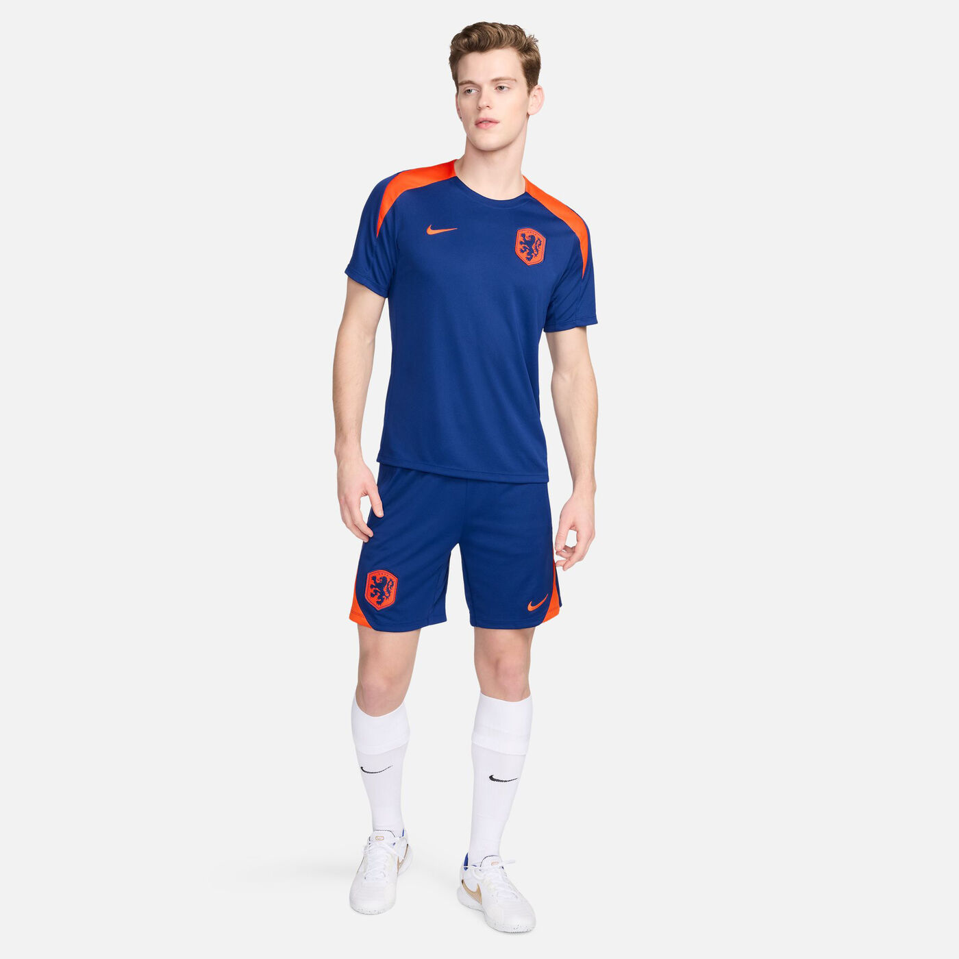 Men's Netherlands Strike Dri-FIT Football Top