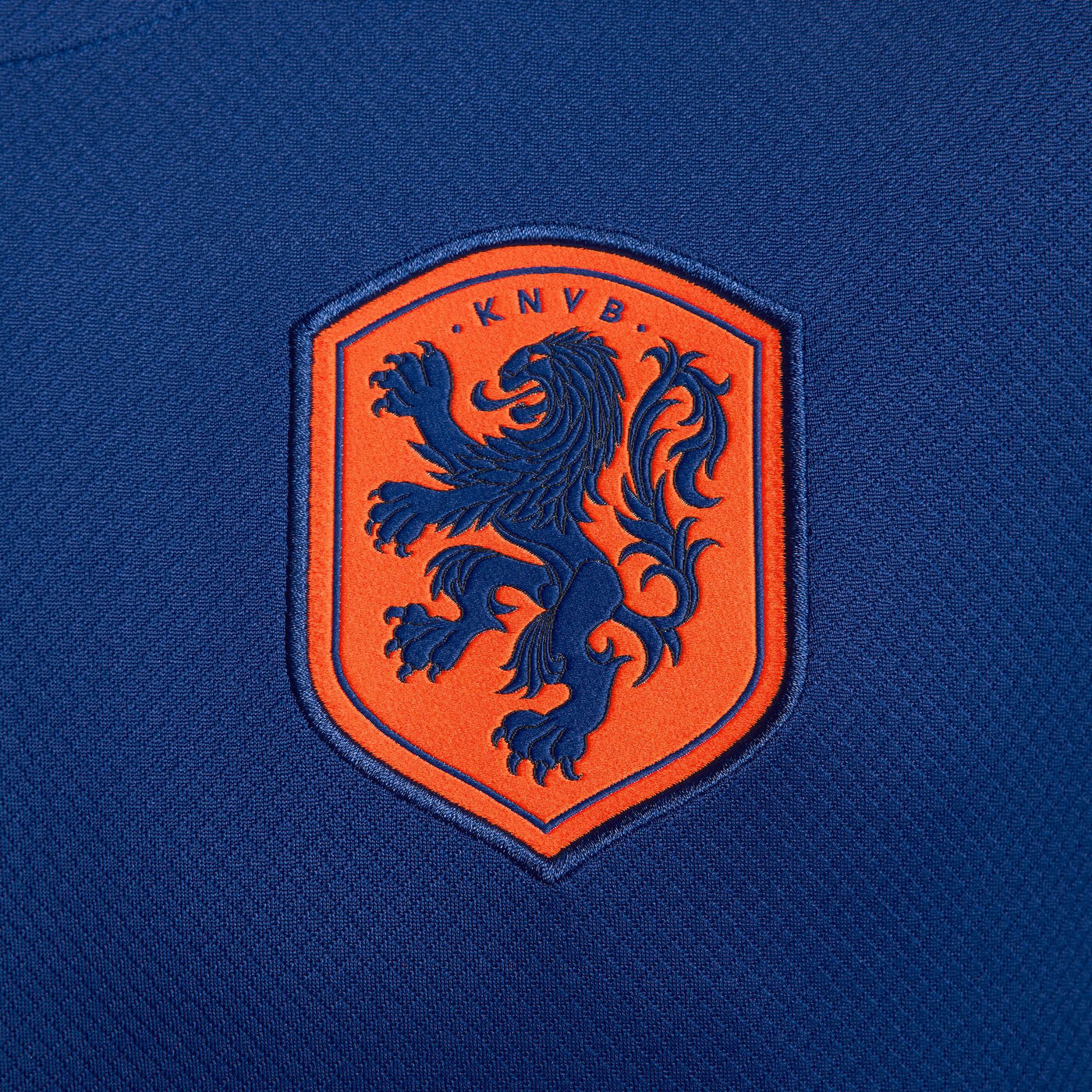 Men's Netherlands Strike Dri-FIT Football Top