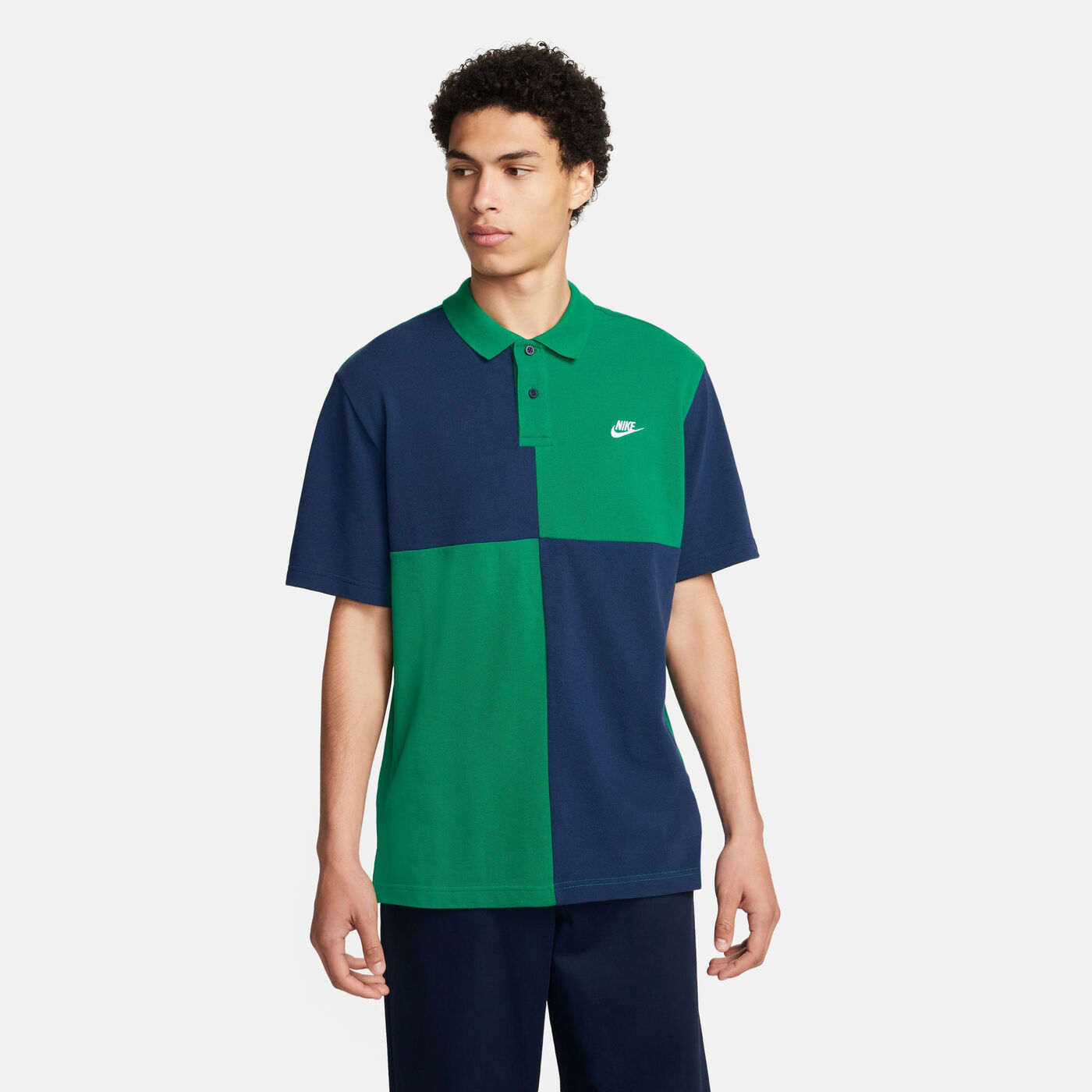 Men's Club Colourblock Polo Shirt