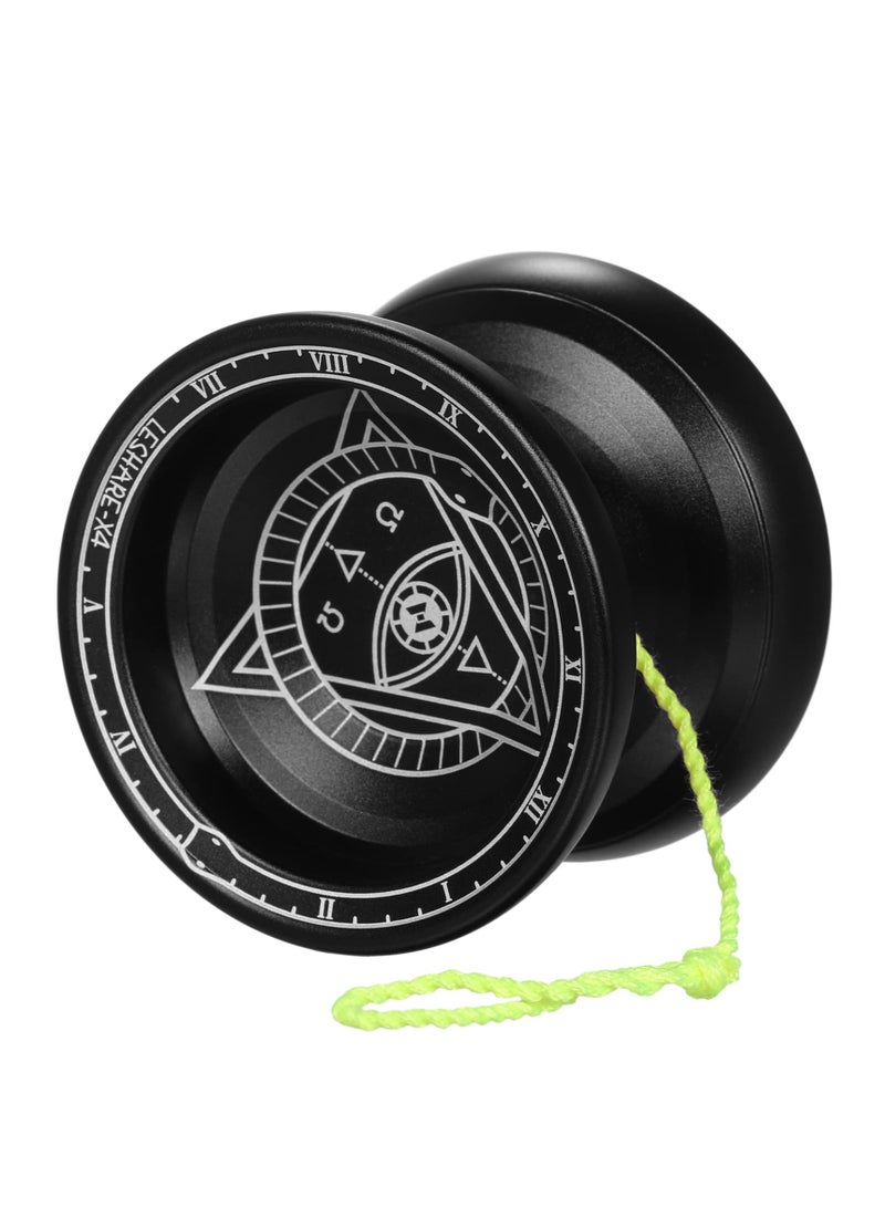 Professional Responsive Aluminum Yoyo for Kids and Beginners with Gift Strings and Glove