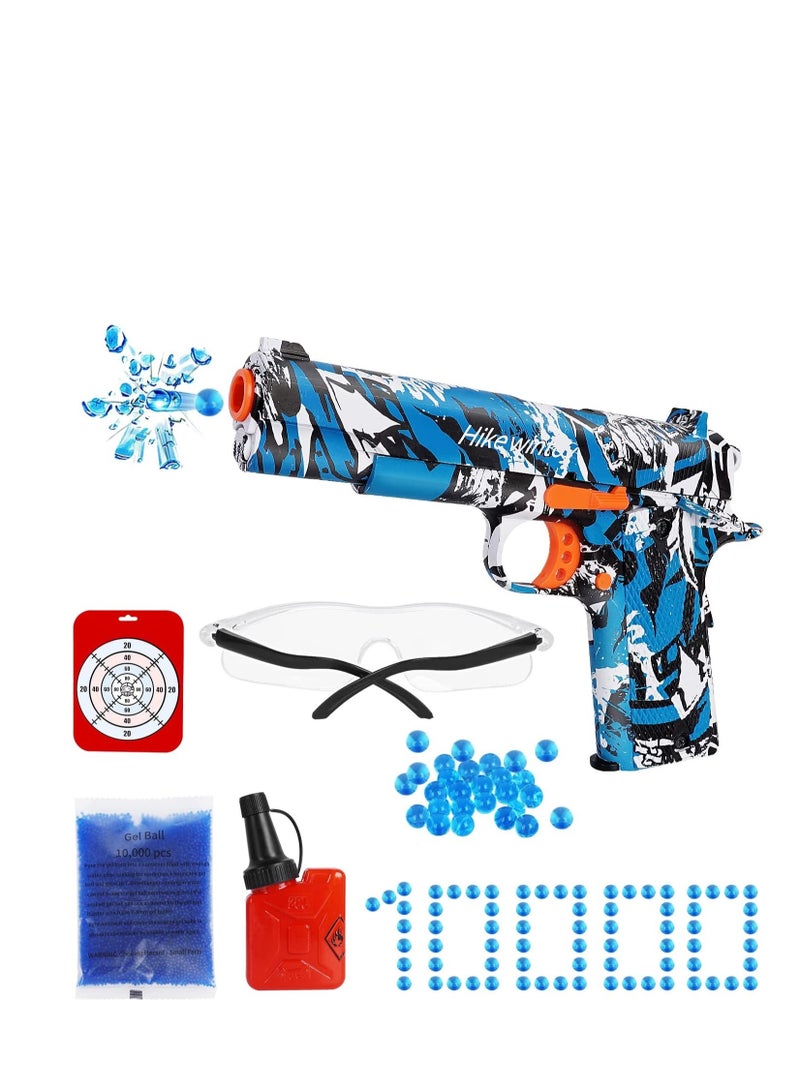 Electric Gun Splatter Ball Gel Blaster with 35000 Water Beads For Kids