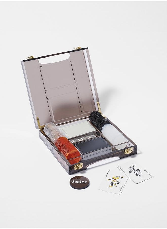 Lucite Poker Game