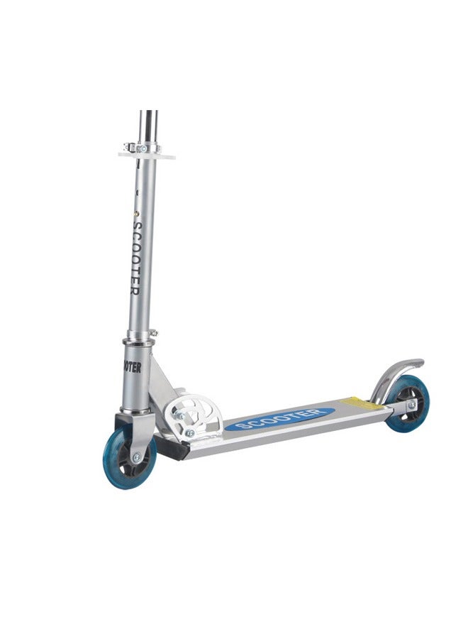 Foldable Aluminum Kick Scooter for Kids and Teens with Adjustable Handlebar