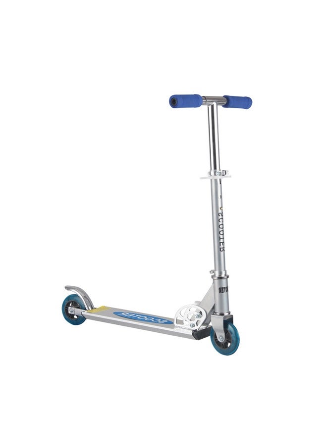 Foldable Aluminum Kick Scooter for Kids and Teens with Adjustable Handlebar