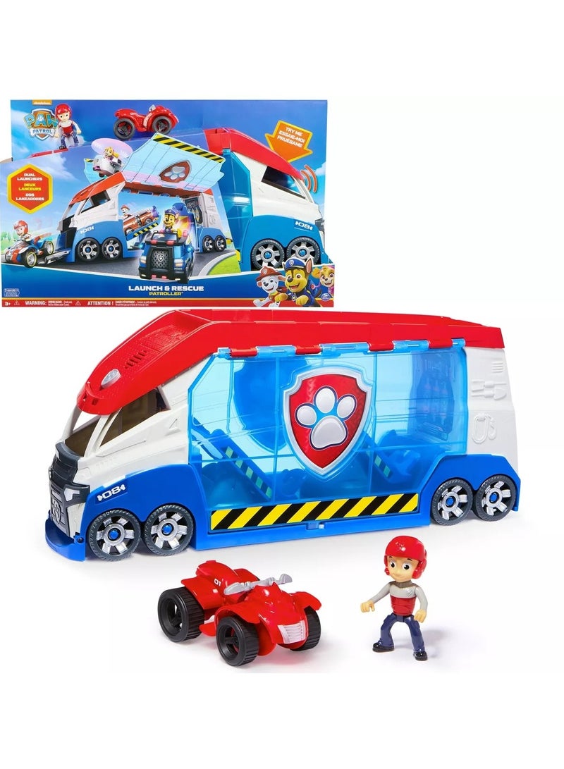 Launch & Rescue Patroller Vehicle