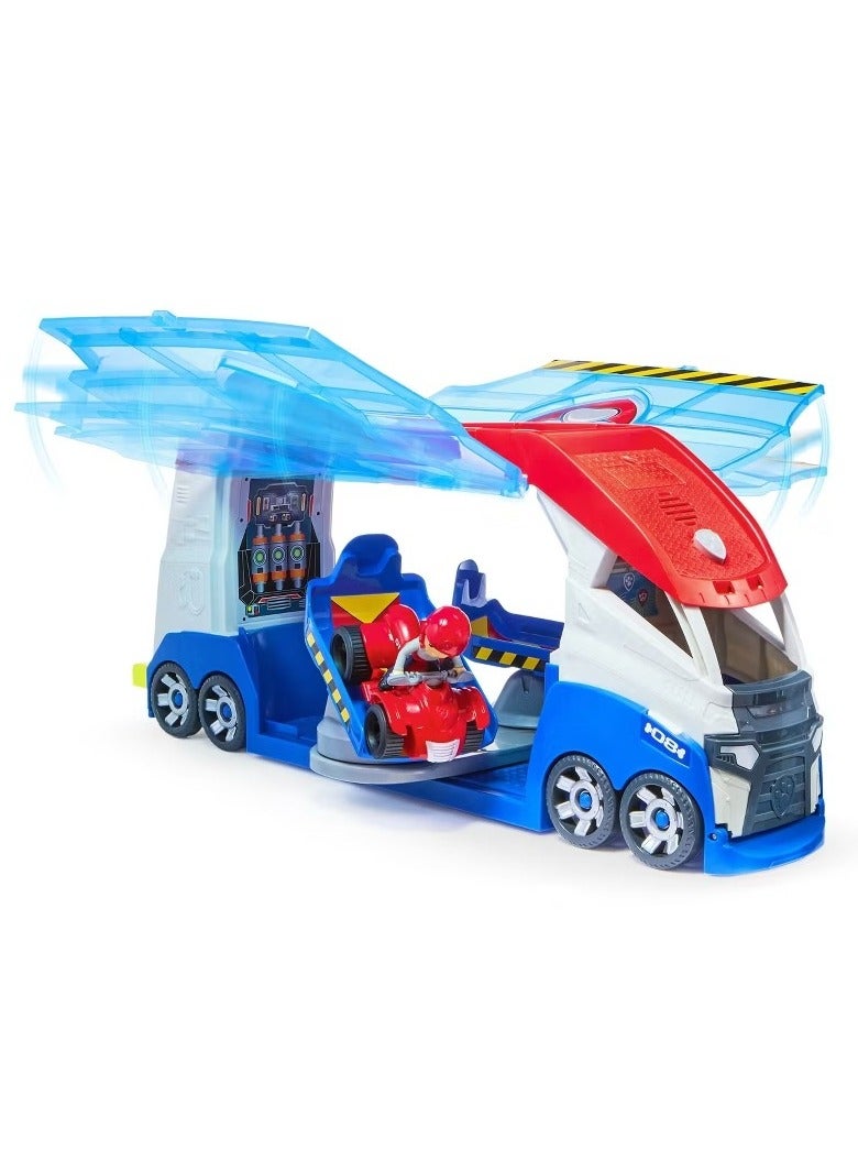 Launch & Rescue Patroller Vehicle