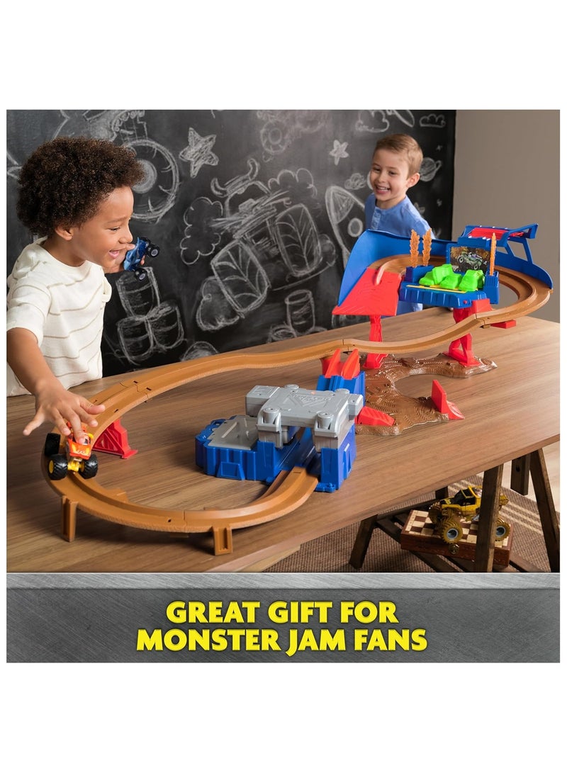 Monster Jam Supercharge Speedway Playset