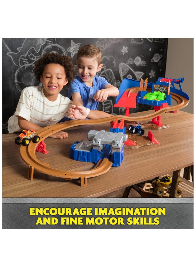 Monster Jam Supercharge Speedway Playset