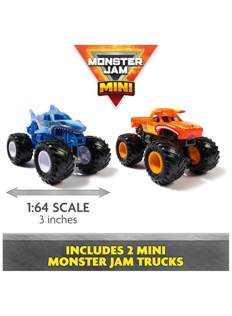Monster Jam Supercharge Speedway Playset