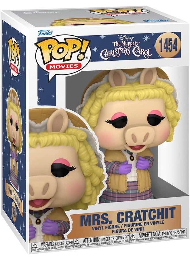 Funko Pop! Collectible Toy Figure - Mrs. Cratchit