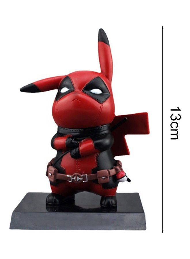 Deadpool Pikachu Action Figure Toy