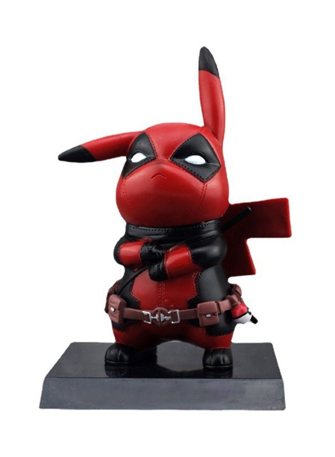 Deadpool Pikachu Action Figure Toy