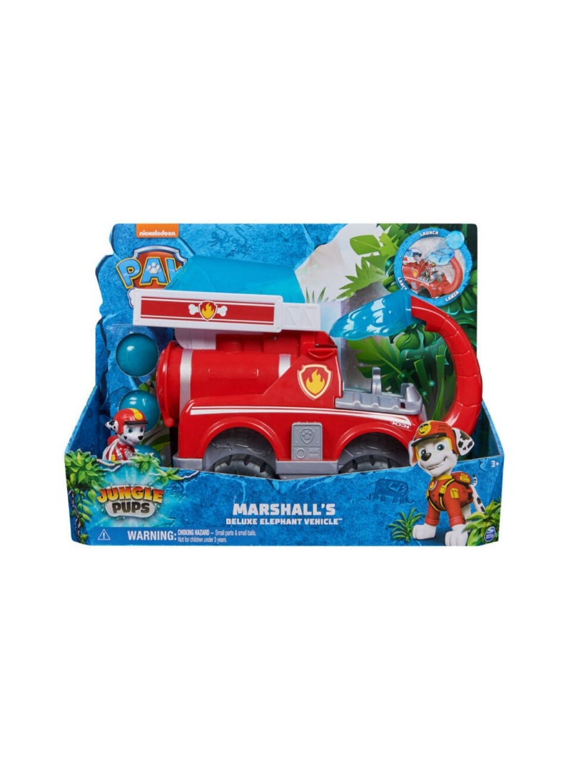 Paw Patrol Jungle Marshall’s Load N Launch Fire Truck