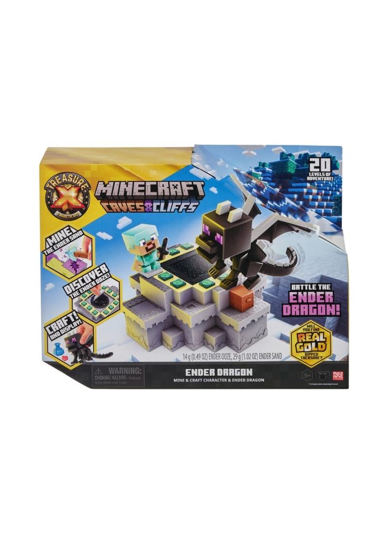 Treasure X Minecraft Caves & Cliffs Ender Dragon