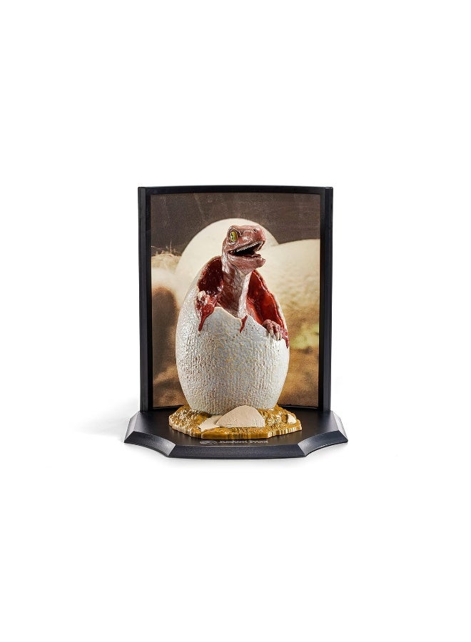 The Noble Collection Jurassic Park Toyllectible Treasure - Life Finds a Way - Egg