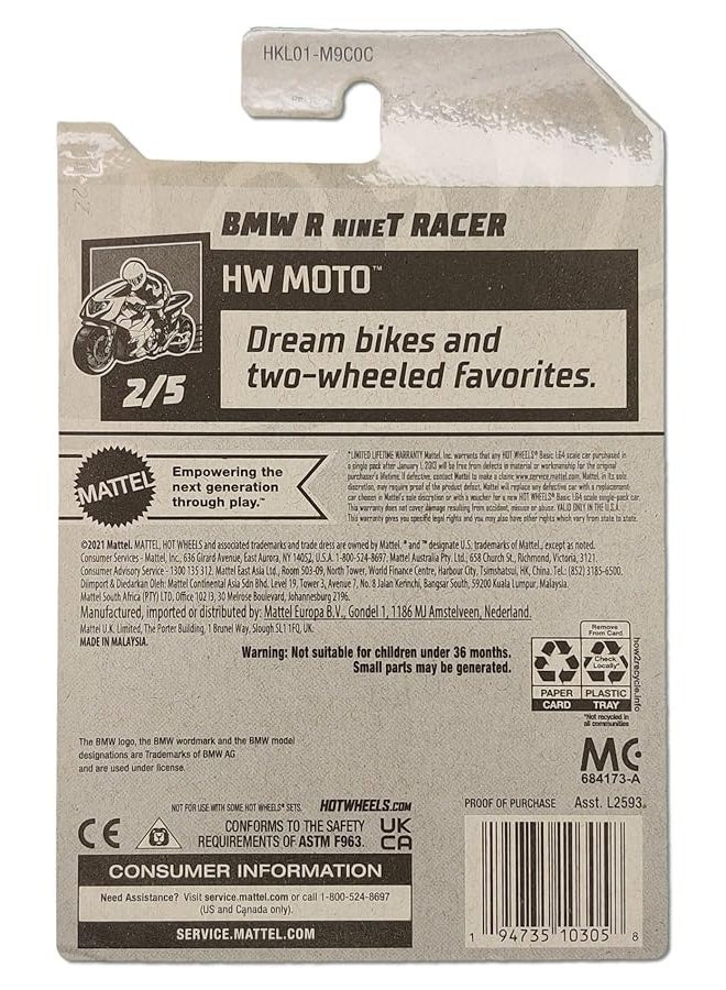 Hot Wheels BMW R NineT Racer, HW Moto 2/5