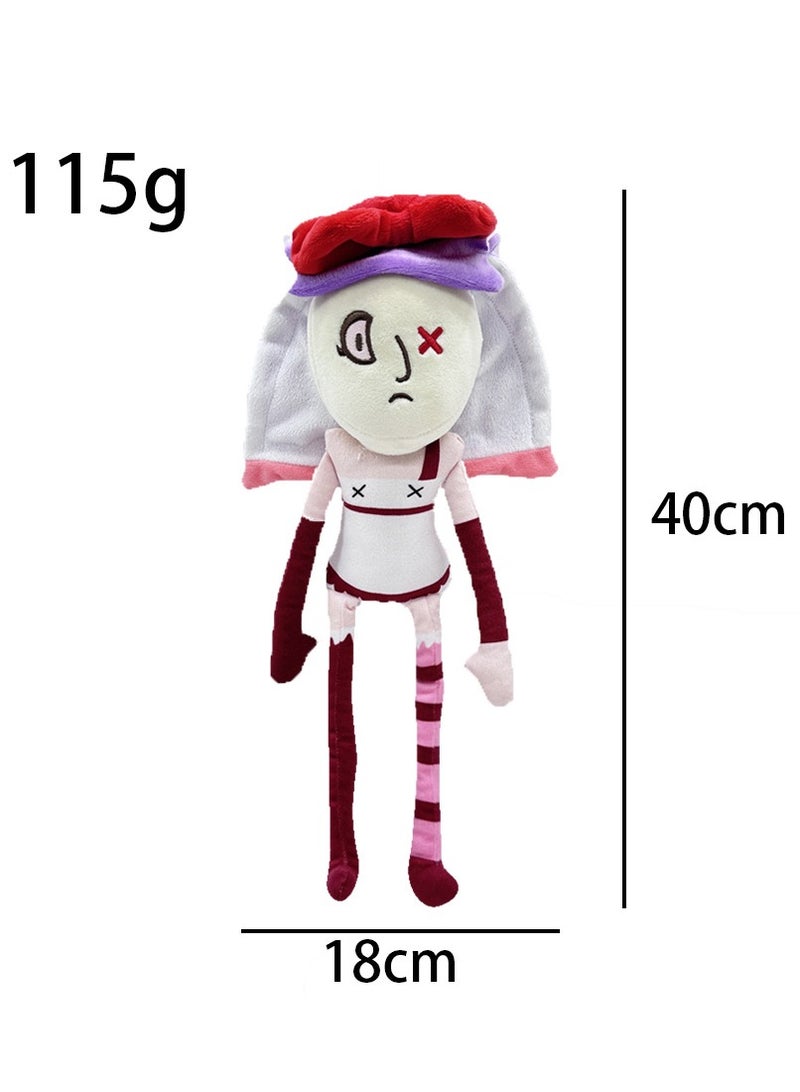 New Hazbin Hotel Plus Inn Collection Plush Toy Dolls