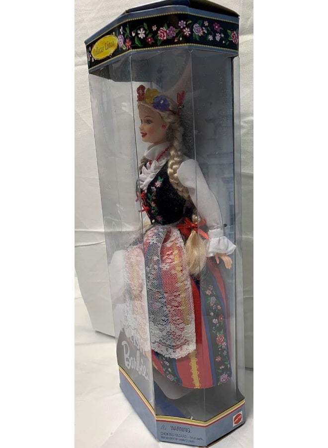 Barbie Dolls of the World Collector Edition Polish Barbie