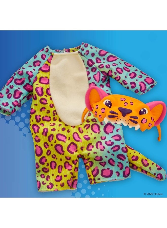 Baby Alive Rainbow Wildcats Doll, Leopard, Accessories, Drinks, Wets, Leopard Toy for Kids Ages 3 Years and Up, Blonde Hair