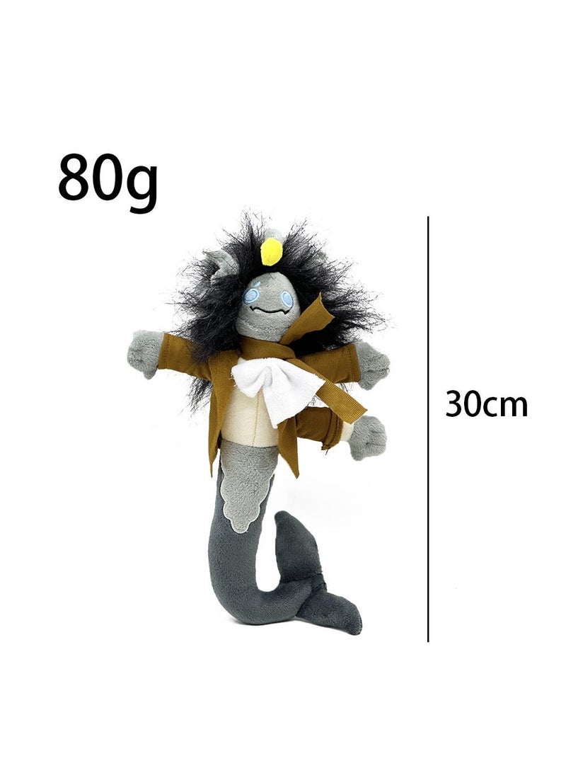 Pressure Sebastian Solace Game Character Plush Toys For Fans Gift Horror Stuffed Figure Doll For Kids And Adults Great Birthday Stuffers For Boys Girls
