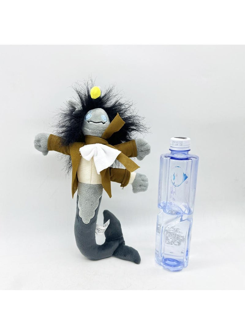 Pressure Sebastian Solace Game Character Plush Toys For Fans Gift Horror Stuffed Figure Doll For Kids And Adults Great Birthday Stuffers For Boys Girls