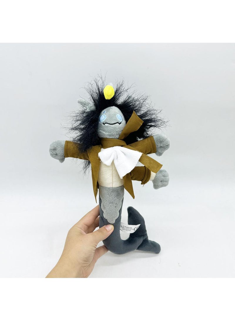Pressure Sebastian Solace Game Character Plush Toys For Fans Gift Horror Stuffed Figure Doll For Kids And Adults Great Birthday Stuffers For Boys Girls
