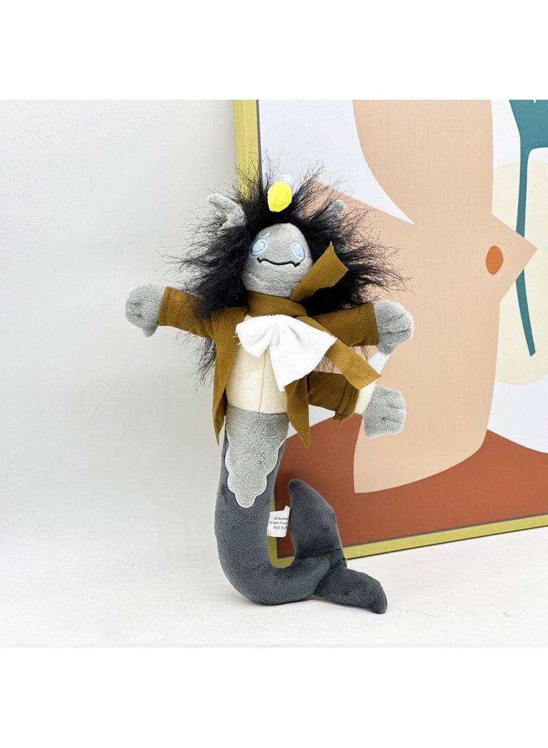 Pressure Sebastian Solace Game Character Plush Toys For Fans Gift Horror Stuffed Figure Doll For Kids And Adults Great Birthday Stuffers For Boys Girls