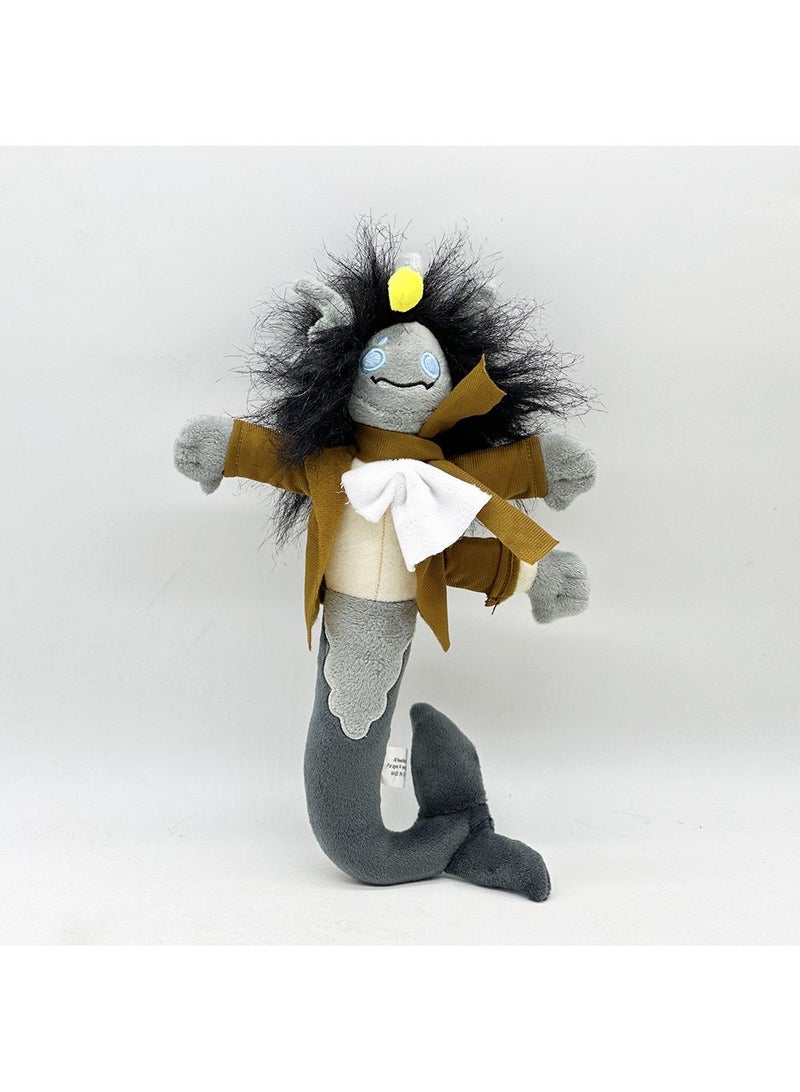 Pressure Sebastian Solace Game Character Plush Toys For Fans Gift Horror Stuffed Figure Doll For Kids And Adults Great Birthday Stuffers For Boys Girls