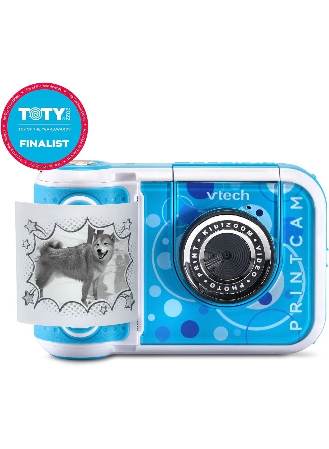 VTech KidiZoom PrintCam, Blue