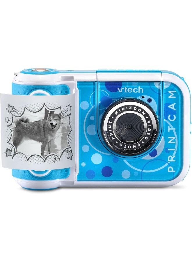 VTech KidiZoom PrintCam, Blue