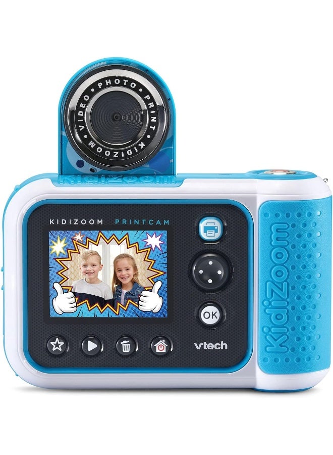 VTech KidiZoom PrintCam, Blue