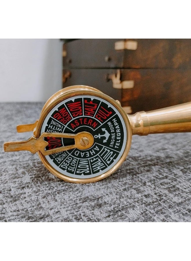 Royal Mini Nautical Brass Handmade Telegraph Vintage Maritime telescopes Collectible Wooden