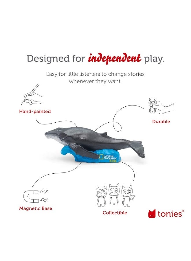 NATIONAL GEOGRAPHIC Whale Audio Play Character for Tonies