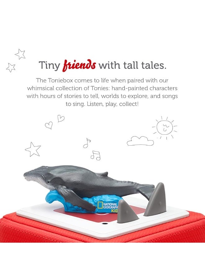 NATIONAL GEOGRAPHIC Whale Audio Play Character for Tonies
