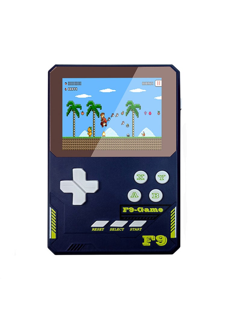 Retro Handheld Game Console,Handheld Game Console， 500+ Classical FC Games,Portable Gaming Kids Electronics with Color case Mini Video Games Support Connecting TV