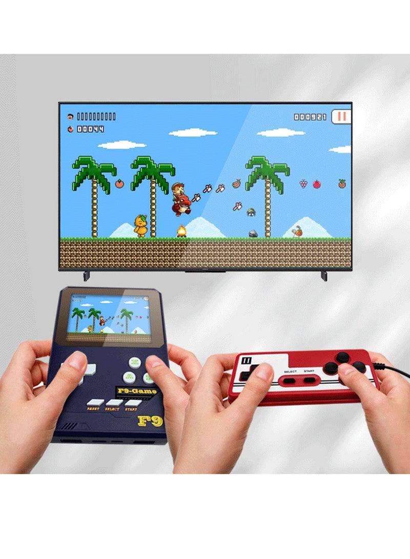 Retro Handheld Game Console,Handheld Game Console， 500+ Classical FC Games,Portable Gaming Kids Electronics with Color case Mini Video Games Support Connecting TV