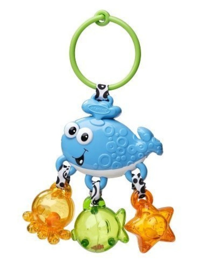 Infantino Link and Jingle Activity Rattle - Whale