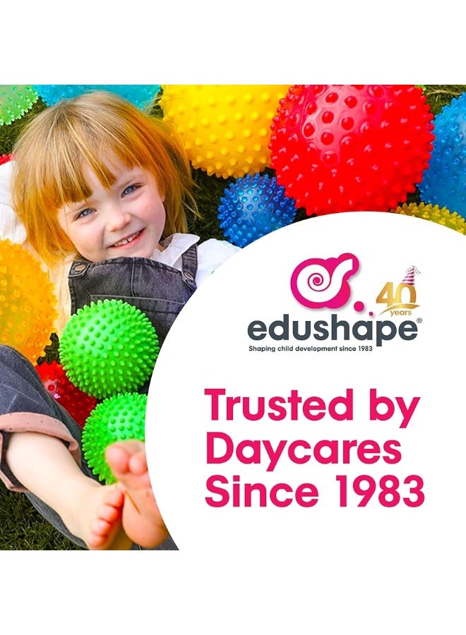 Edushape Ladybug Sorter - Sorting Bathtub Toys - Early Child Development Learning Educational Toy - Toddler Bath Toys - Baby Bath Toys for Toddlers 1-3 Teaches Cause & Effect, Cognitive Skills