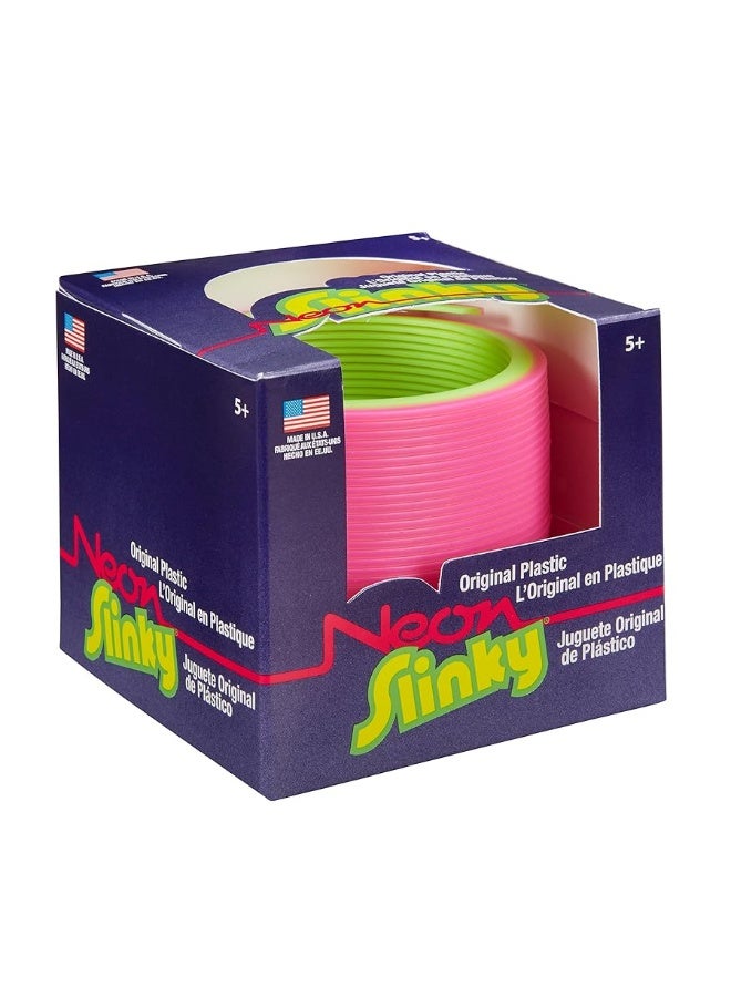 POOF The Original Slinky Brand Neon Plastic Slinky