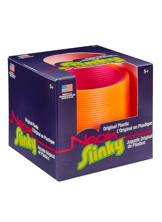 POOF The Original Slinky Brand Neon Plastic Slinky