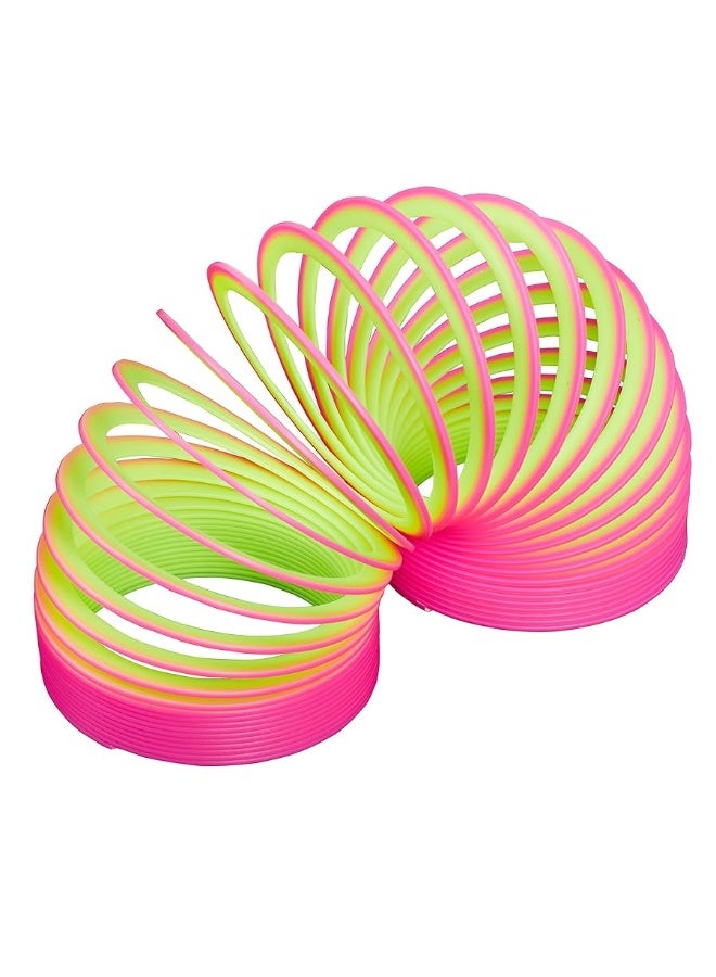 POOF The Original Slinky Brand Neon Plastic Slinky