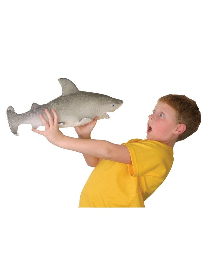 Toysmith Ginormous Grow Shark Toy Just Add Water Assorted Colors Multicolor One Size