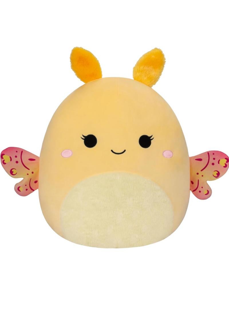 Squishmallows Jumbo Plush Yellow Moth 20″ | Plush Toy