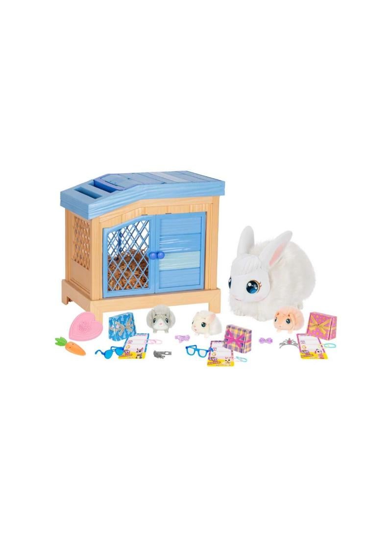 Little Live Pets Mama Surprise Series 3 Bunny Playset